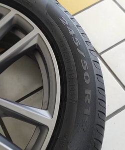 宝马x3倍耐力轮胎