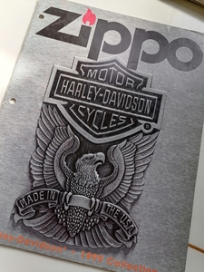 zippo:99年.哈雷年册.实属稀有,值得拥有.