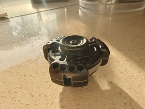 max edc指尖陀螺新品齿轮机械男神礼物原创解压玩具曲率引擎0人付款