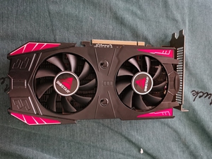 映泰rx560 4g显卡功能完好,不议价,包邮