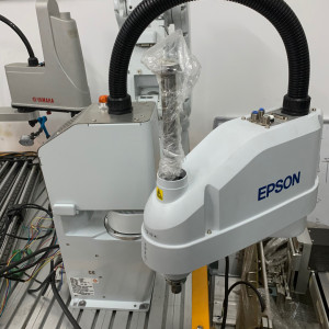 二手epson爱普生4轴机器人搬运工业机械手臂t6-602s