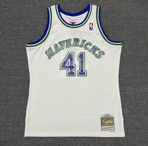 mn复古球衣 达拉斯小牛队/独行侠 诺维茨基 41号 老司机
