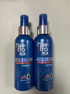 maestro 美涛 定型啫喱水120ml(亮泽型) 功效