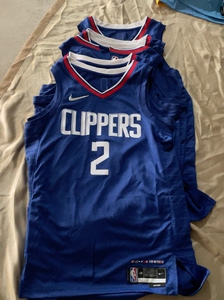 正品耐克快船队伦纳德球衣2号保罗乔治13号威少0号莱昂纳德篮_阿里巴