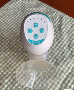 宝德(baoda)超静音迷你电动吸奶器 便携式充电吸乳器 6