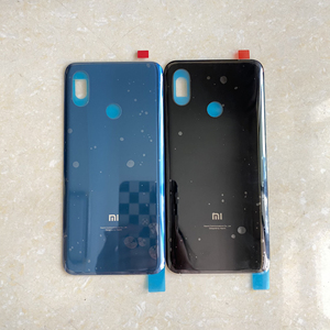 小米8指纹版原装玻璃后盖电池盖