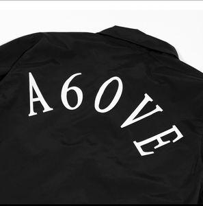 a6ove aomg 朴宰范 gray 同款冲锋衣