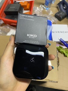 现货KIKO三色眉粉新版01内含修眉工具初学者防水防汗自然持