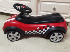 正品宝马mini儿童扭扭车,收藏车模.宝马4s店购入.八九成