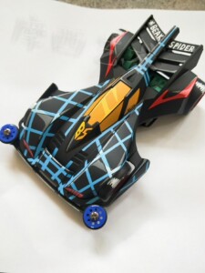 四驱兄弟四驱车 蜘蛛王 非洲斑马号