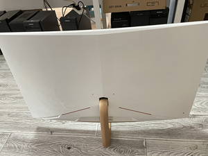 着急出手 个人转让长城40寸曲面电脑显示器 支持多种接口(h