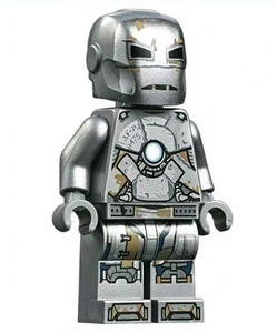 乐高lego 超级英雄 76125  mk1 钢铁侠 人仔