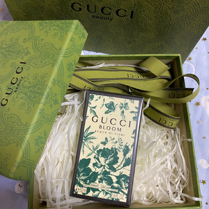 gucci古驰bloom绿意香水50ml(送包装盒手提袋)