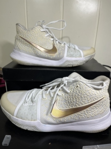 欧文3 欧文三 白金配色经典配色 钩子轻微掉色 无破损 46