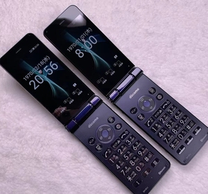 000人付款淘宝京瓷复古翻盖手机902kc,903kc,关联夏普601sh.