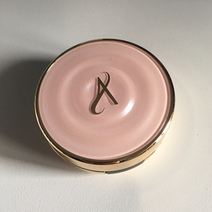 国产安利雅姿限定精华款保湿气垫浅肤色限定粉色.