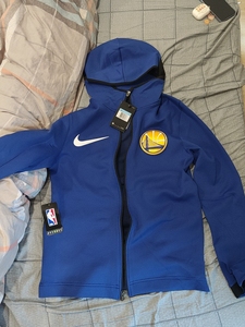 耐克nba金州勇士出场服,899841-495,尺码m,全新