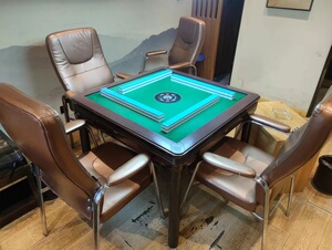 雀友s60系列麻将机餐桌款带盖板,雀友品牌的46大号麻将.郑