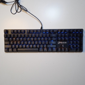 达尔优ck546,box白轴,按键全好,品相如图