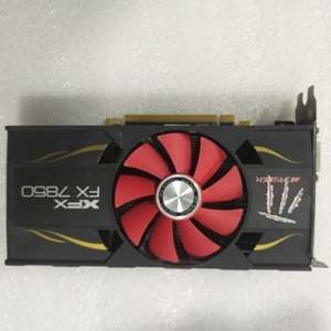 讯景 xfx hd7850 1gd5独立游戏显卡 需要一个6