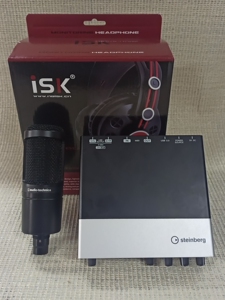 铁三角声卡麦克风