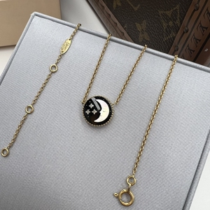 迪奥/dior 双面日月星辰 项链 小号 寓意"日月能量守护