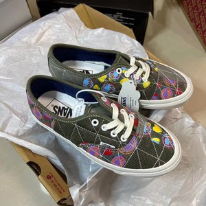 vans 安纳海姆 菱格 爱心 小花 新款