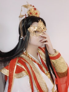 天官赐福太子悦神面具