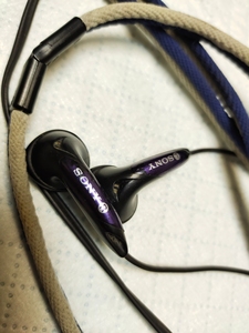 索尼平头塞老耳机mdr-ne1挂颈耳机 类似e737e818