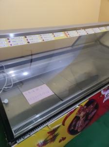 绝味鸭脖展示柜