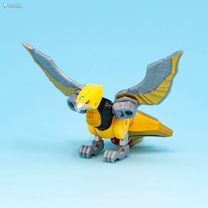 百兽战队食玩 smp 金鹰王 牙吠鹰 精灵王 百兽合体