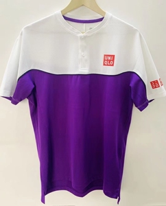 费德勒优衣库网球服