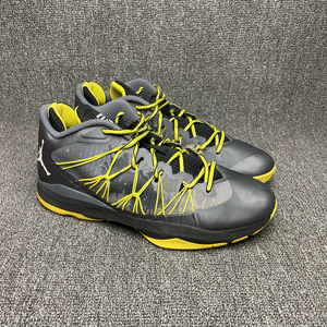 44码 aj cp3 保罗7代 黑黄经典实战篮球鞋