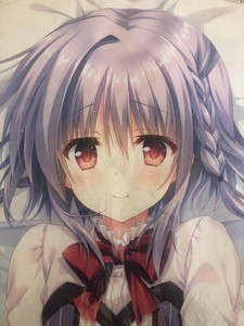 日版#館川まこ 少女领域 飞鸟凑 aj抱枕套 50×160