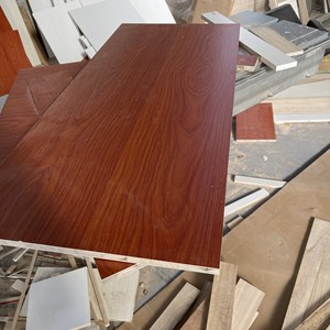 木板定制白色免漆板实木桐木芯生态板隔板衣柜鞋柜隔板门板桌面板