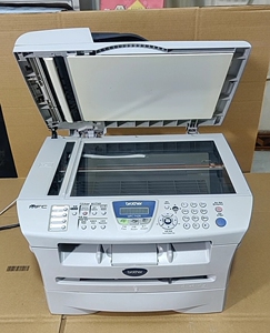 兄弟7420激光打印机打印复印扫描一体机彩色扫描黑白激光打印