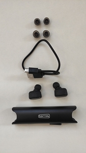 图拉斯h8真无线蓝牙立体声耳机超长续航运动跑步隐形立体声降噪