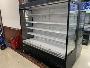 小鸭风幕柜 风冷展示柜 串串点菜柜 保鲜冷藏柜 冰箱冰柜商用