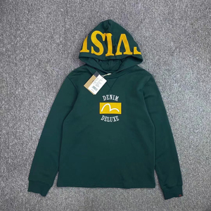 evisu福神日本顶级潮牌惠比寿大m绿水鬼卫衣帽衫外套,各号