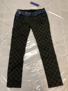 时尚女裤，品牌 丹雷斯，尺码XL165/70A，军绿色，全新