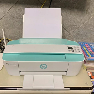 【99新联保带墨盒】惠普3776小q无线喷墨打印机复印无线!