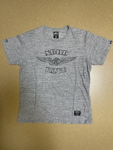 it izzue联名nbhd短袖t恤灰色 香港日系潮牌联