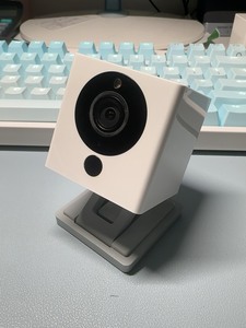 小米智能摄像头 小方摄像头 米家APP互联到手直接用 连米家