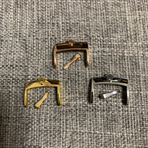 适配劳力士 rolex表扣针扣银色玫瑰金色14 16 18
