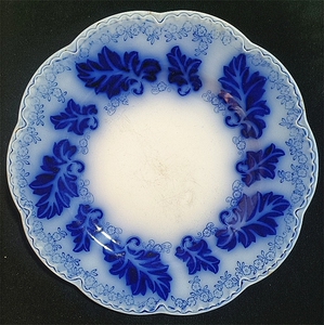 欧洲青花瓷盘