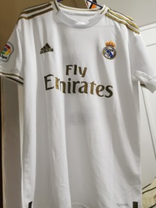 000人付款淘宝皇马1920赛季第二客场球员版球衣m码l码全新带吊昊