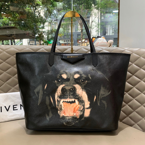 纪梵希狗头购物袋