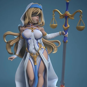 001人付款淘宝anigift 哥布林猎人剑之圣女手办蓝梦神月50.