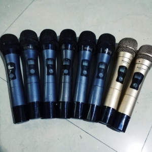 拜尔原装红外对频无线话筒u段740-790mhz