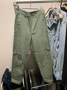 COS（HM旗下高端）女士裤子绿色 尺码34 160/64